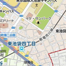 新大塚駅 文京区 駅 の地図 地図マピオン