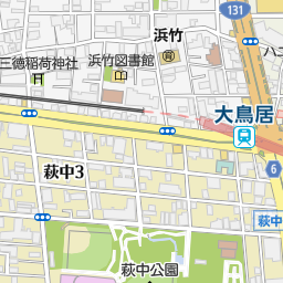 ホームセンターコーナン本羽田萩中店 大田区 ホームセンター の地図 地図マピオン