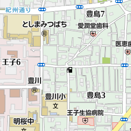 みずほ銀行王子二丁目 ａｔｍ 北区 銀行 Atm の地図 地図マピオン