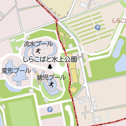 しらこばと運動公園陸上競技場 越谷市 陸上競技場 サッカー場 フットサルコート の地図 地図マピオン