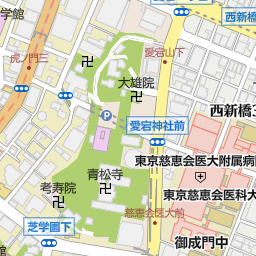 東京タワー 港区 タワー テレビ塔 の地図 地図マピオン