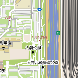 ｄｃｍホーマック大井競馬場前店 品川区 ホームセンター の地図 地図マピオン