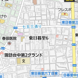 株式会社市原マーク 荒川区 印刷会社 の地図 地図マピオン