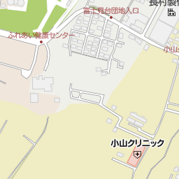 自遊空間 小山店 小山市 漫画喫茶 インターネットカフェ の地図 地図マピオン