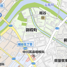 越谷駅 越谷市 駅 の地図 地図マピオン