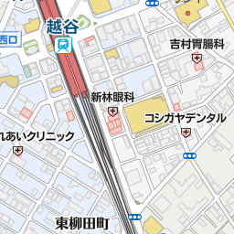 越谷駅 越谷市 駅 の地図 地図マピオン