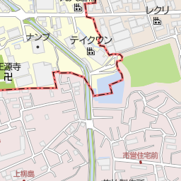 ビバホーム草加店 草加市 ホームセンター の地図 地図マピオン