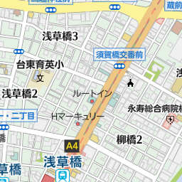 馬喰町駅 中央区 駅 の地図 地図マピオン