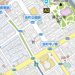 小伝馬町駅 中央区 駅 の地図 地図マピオン