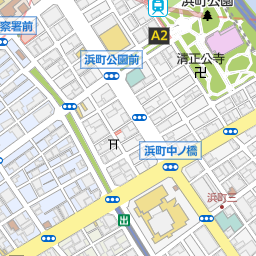 小伝馬町駅 中央区 駅 の地図 地図マピオン