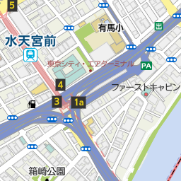 人形町駅 中央区 駅 の地図 地図マピオン