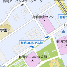 国際展示場駅 江東区 駅 の地図 地図マピオン