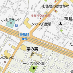 自遊空間 小山店 小山市 漫画喫茶 インターネットカフェ の地図 地図マピオン