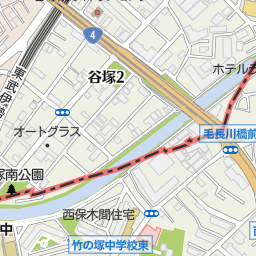 花太郎竹ノ塚４号店 足立区 漫画喫茶 インターネットカフェ の地図 地図マピオン