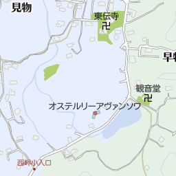 ペンションホワイト キャビン 館山市 ペンション コテージ の地図 地図マピオン