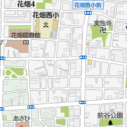 花太郎竹ノ塚４号店 足立区 漫画喫茶 インターネットカフェ の地図 地図マピオン