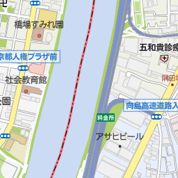 パソコントータルサポート 墨田区 パソコン教室 の地図 地図マピオン