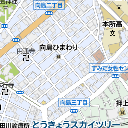 東京スカイツリー 墨田区 タワー テレビ塔 の地図 地図マピオン