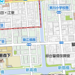 清澄白河駅 江東区 駅 の地図 地図マピオン