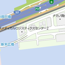 東雲駅 江東区 駅 の地図 地図マピオン