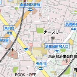 曳舟駅 東京都墨田区 周辺の美容院 美容室 床屋一覧 マピオン電話帳