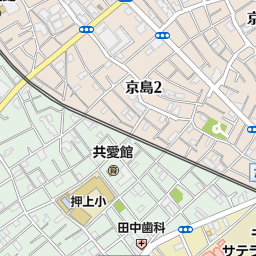 三菱ufj銀行押上駅前支店 墨田区 銀行 Atm の地図 地図マピオン