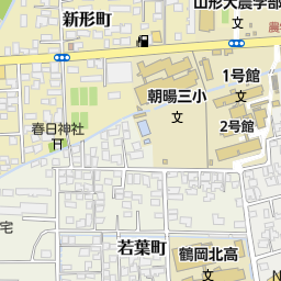 鶴岡市民プール 鶴岡市 プール の地図 地図マピオン 鶴岡市民プール 鶴岡市 プール の地図 地図マピオン