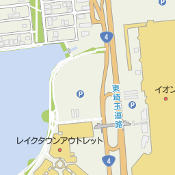イオンシネマ越谷レイクタウン店 越谷市 映画館 の地図 地図マピオン イオンシネマ越谷レイクタウン店 越谷市 映画館 の地図 地図マピオン