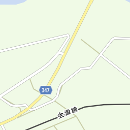 会津長野駅 南会津郡南会津町 駅 の地図 地図マピオン