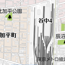 北綾瀬駅(足立区/駅)の地図|地図マピオン 北綾瀬駅(足立区/駅)の地図|地図マピオン