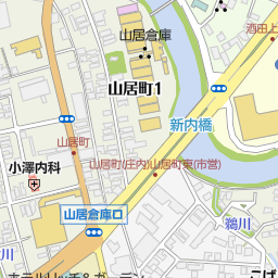 ニュープラネット山形店装 酒田市 漫画喫茶 インターネットカフェ の地図 地図マピオン