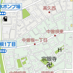 ラフェスタ吉川美南（吉川市/有料老人ホーム・介護施設）の地図｜地図マピオン