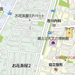 葛飾区郷土と天文の博物館 葛飾区 プラネタリウム の地図 地図マピオン