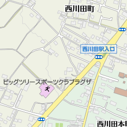 ホームセンターカンセキ西川田店 宇都宮市 ホームセンター の地図 地図マピオン