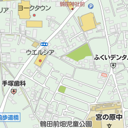 鶴田駅 宇都宮市 駅 の地図 地図マピオン