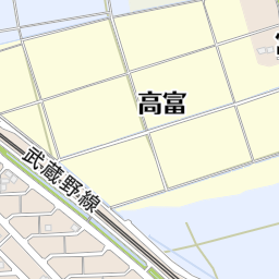 日生 オアシス吉川（吉川市/有料老人ホーム・介護施設）の地図｜地図マピオン