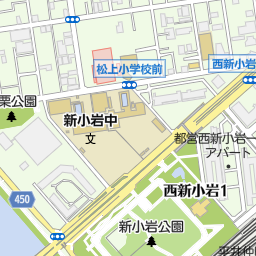 おしゃれサロンコイデ 江戸川区 美容院 美容室 床屋 の地図 地図マピオン