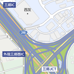 ｍｏｖｉｘ三郷 三郷市 映画館 の地図 地図マピオン