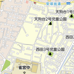 宇都宮市立雀宮中学校 宇都宮市 中学校 の地図 地図マピオン