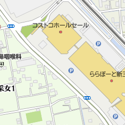 新三郷駅 三郷市 駅 の地図 地図マピオン