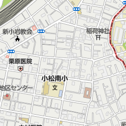 おしゃれサロンコイデ 江戸川区 美容院 美容室 床屋 の地図 地図マピオン