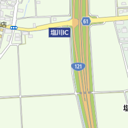 会津縦貫北道路 喜多方市 道路名 の地図 地図マピオン