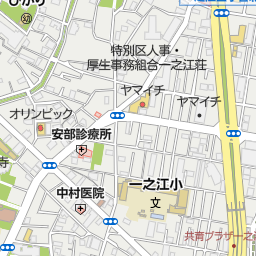 ステップ 一之江店 江戸川区 美容院 美容室 床屋 の地図 地図マピオン