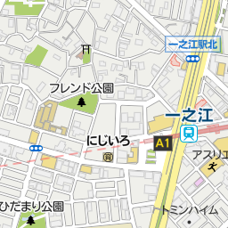 ステップ 一之江店 江戸川区 美容院 美容室 床屋 の地図 地図マピオン