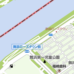 東京ディズニーランド ｔｄｌ 浦安市 遊園地 テーマパーク の地図 地図マピオン