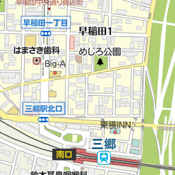 三郷駅 三郷市 駅 の地図 地図マピオン