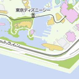 東京ディズニーシー ｔｄｓ 浦安市 遊園地 テーマパーク の地図 地図マピオン