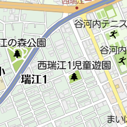 東京都江戸川区東瑞江１丁目２３の地図 35 139 地図マピオン