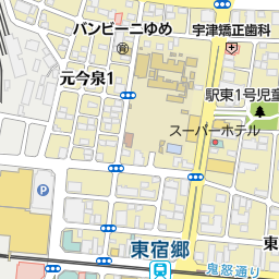 タリーズコーヒー 宇都宮駅東口店 宇都宮市 カフェ 喫茶店 の地図 地図マピオン