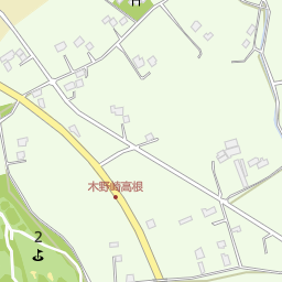 三角原 野田市 バス停 の地図 地図マピオン